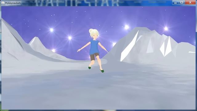Java 3D: Flying Human Tinker Bell_3/人間ティンカーベルの空飛ぶスケートボード смотреть онлайн
