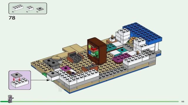 LEGO Instructions | Minecraft | 21188 | The Llama Village смотреть онлайн