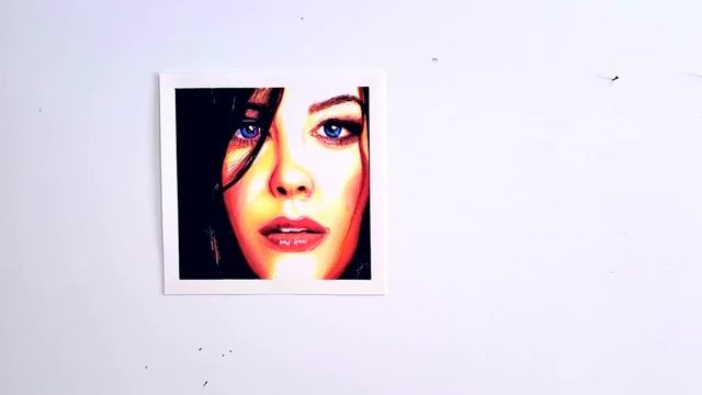 CRAYOLA CRAYONS ART CHALLENGE !! ? Liv Tyler Portrait смотреть онлайн