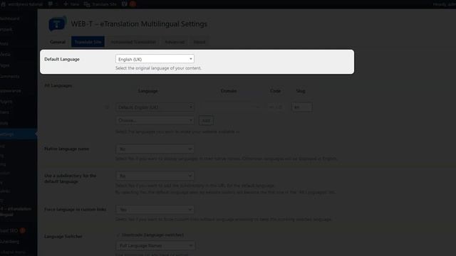 Configure WEB-T Wordpress & WooCommerce plugin смотреть онлайн