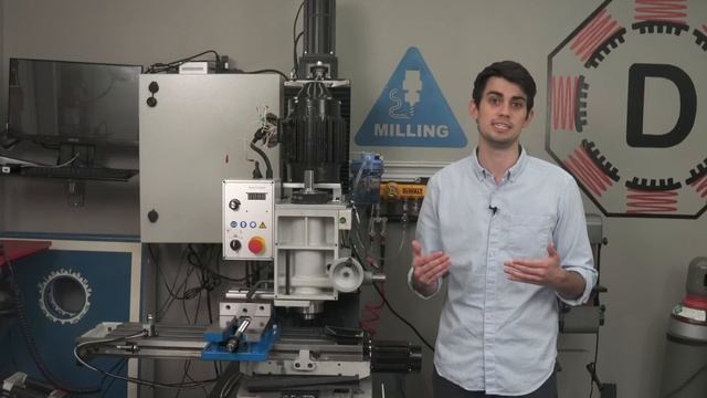 Rigid Tapping with New Motor and VFD (DIY CNC Mill Upgrades 3) смотреть онлайн