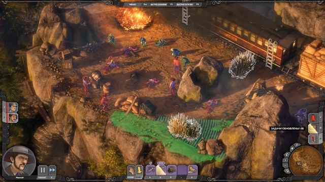 Desperados 3 - Desperado - No Saves - No Death - прохождение =1= Перевал Байерса