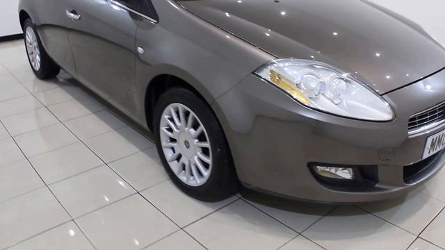 FIAT BRAVO 1.6 MULTIJET DYNAMIC ECO 5DR 105 BHP