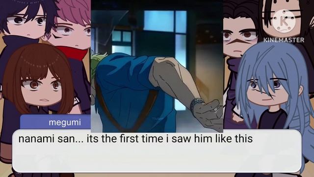 Jujutsu Villians react To Nanami Kento || Shibuya Arc || Jujutsu Kaisen react смотреть онлайн