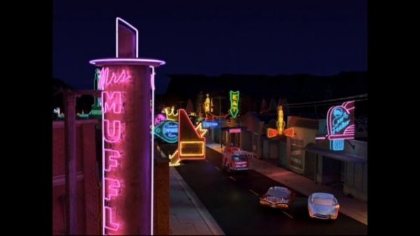 Cars - Life Could Be a Dream 1080p