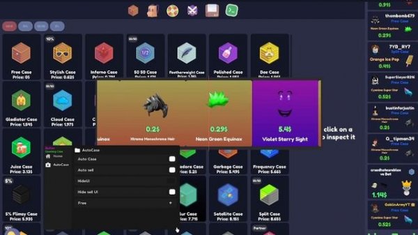 Case Opening Simulator 2 Script