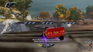 #Тачки3 #Cars3 ps4 Гонка 3 круга Молния Маккуин Все Трассы