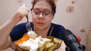 Мукбанг сиротский/Ютуб скоро закроют