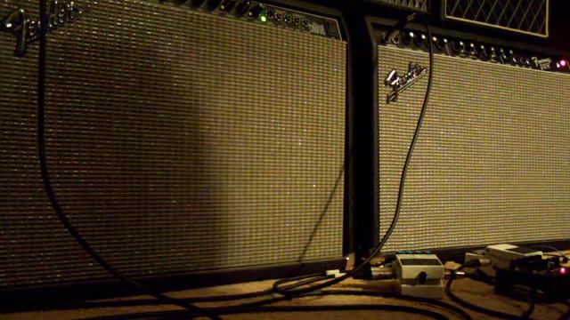 BOSS DD-7 digital delay Fender AMPS demo смотреть онлайн