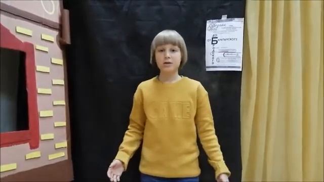 Лаврушкин Андрей, 10 лет, Б. Пастернак 'Карусель' смотреть онлайн