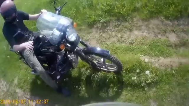 Покатушки на Урале по лесу смотреть онлайн