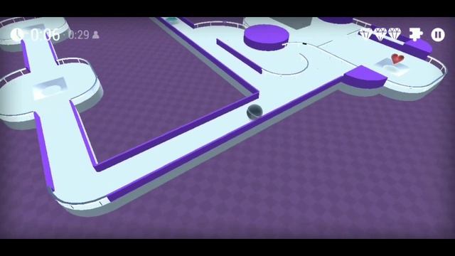 The Little Ball That Could Purple World 1-2 0:12 Speedrun смотреть онлайн