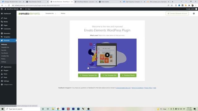 ⭐ Vultr High Frequency - Plesk and Wordpress Installation смотреть онлайн