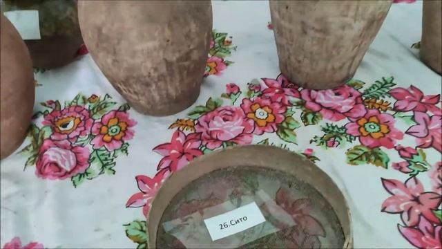 Уголок старины "Сухо – Березовского СДК", Строгонова Наталья Васильевна. смотреть онлайн