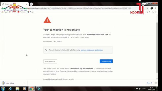 Hikvision SADP Tools Installation Problem Solution! Error MSVCR120.dll