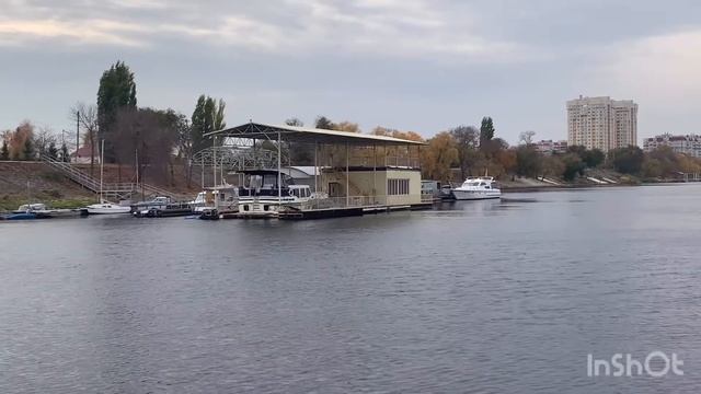 Закрытие сезона на Carver 28 (краткий обзор Энгельса и Саратова с воды)