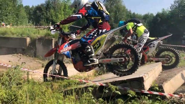 Эндуро гонка в Белоруссии Enduro 4 Season - Лето смотреть онлайн