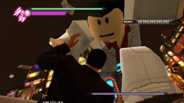 Yakuza 0: ROBLOX Right 2 Fight Fighting Style Music Mod смотреть онлайн