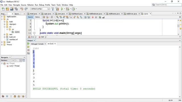 Multi Threading in java how to make multi thread in run() start() method #thread смотреть онлайн