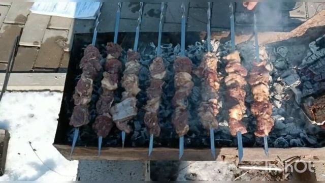 ШАШЛЫК ИЗ БАРАНИНЫ.LAMB SHASHLIK.