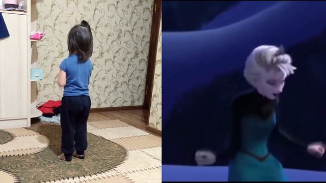 Кавер на песню Отпусти и забудь смотреть онлайн