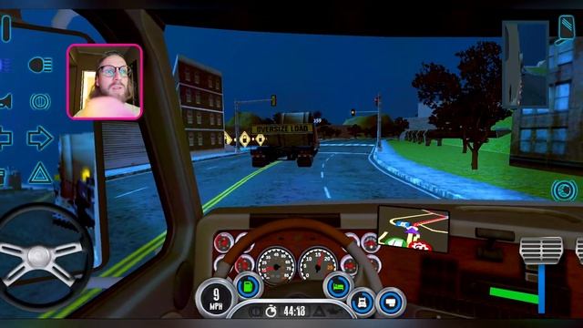 ИГРАЮ В МУЛЬТИПЛЕЕРЕ В TRUCK SIMULATOR USA EVOLUTION / СИМУЛЯТОР ДАЛЬНОБОЙЩИКА НА АНДРОИД смотреть онлайн