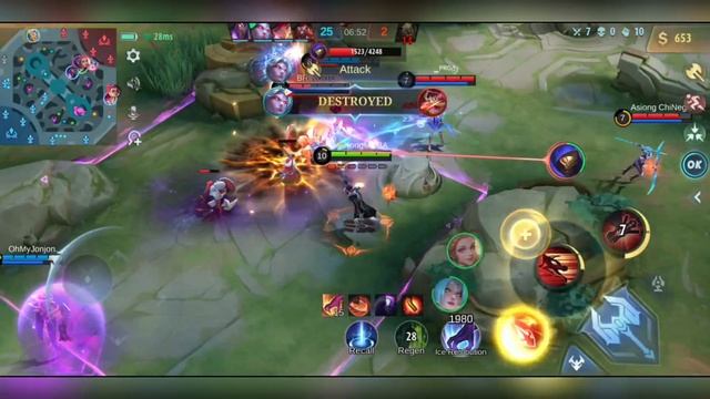 GRANGER BUILD THAT CAN EASILY END THE GAME | GRANGER GAMEPLAY? смотреть онлайн