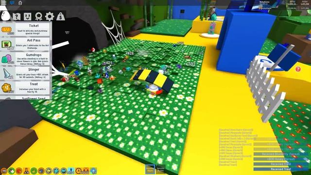 СИМУЛЯТОР ПЧЕЛОВОДА ОБНОВЛЕНИЕ! НОВЫЕ КОДЫ! ПЧЕЛА ЩЕНОК И СЕКРЕТЫ ROBLOX BEE SWARM SIMULATOR смотреть онлайн