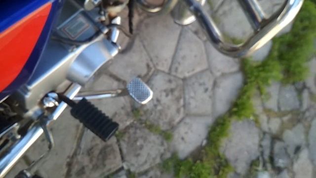Как завести мотоцикл без ключа смотреть онлайн
