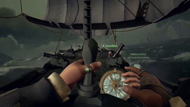 🔥ПЕРВОЕ ПРИКЛЮЧЕНИЕ В "sea of thieves" МНОГО ЗОЛОТА🔥 смотреть онлайн