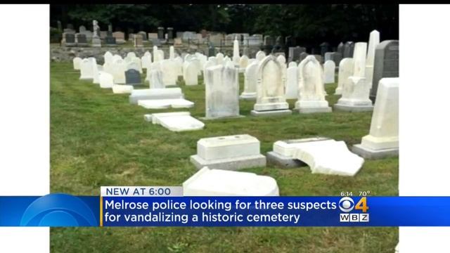 Melrose Police Search For Cemetery Vandals смотреть онлайн