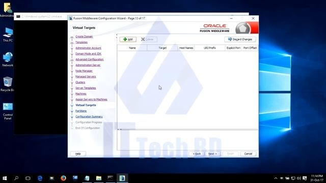 WebLogic Server 12c - Configure Oracle WebLogic Server 12c on Windows 10,11 @P-3 смотреть онлайн