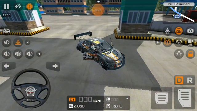 NEW Mitsubishi Lancer EVO VIII Time Attack Mod BUSSID смотреть онлайн