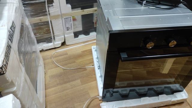 Электрические духовые шкафы B6EB19071 Simfer смотреть онлайн