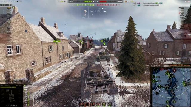 King Tiger ? ОБЗОР + Бесплатного премиум танка 7 уровня за режим Мирный 13 World of Tanks смотреть онлайн