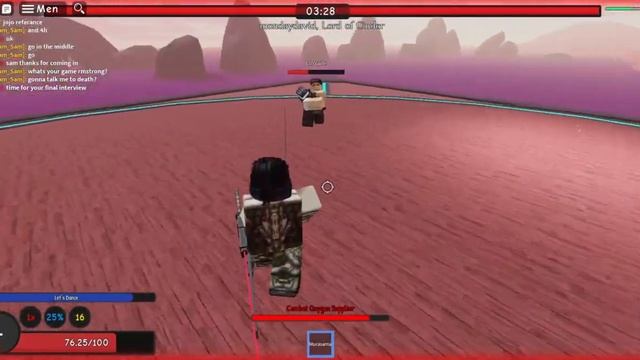 Roblox: Jetstream Sam vs Armstrong смотреть онлайн