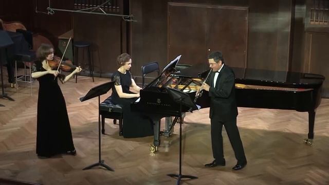 Daniel Gregory Mason. Pastorale op.8 for piano, violin and clarinet / Д.Г.Мейсон. Пастораль ор.8 смотреть онлайн