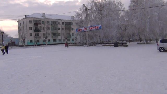 Новогодняя площадь в Сибае смотреть онлайн