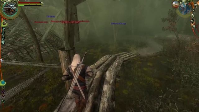 Прохождение The Witcher: Серия №19 - Бандитский лагерь смотреть онлайн