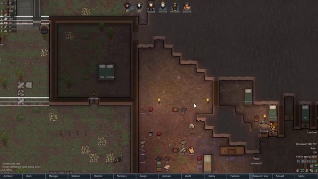 [Rimworld Alpha 16] Tribal Tenacity Part 8 Let's Play смотреть онлайн