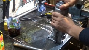 Переделка домкрата для пресса