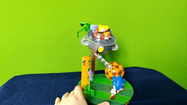 Sonic 30th Anniversary Numskull Diorama Unboxing смотреть онлайн