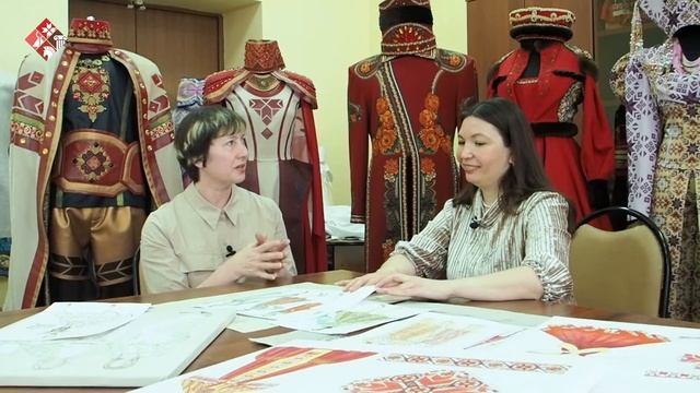 Беседа с мастером дизайна и технологии костюма смотреть онлайн