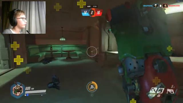 Overwatch #Три 4X4 Командная Схватка! смотреть онлайн