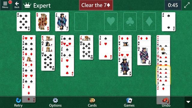 Microsoft Solitaire Collection: FreeCell - Expert - July 6, 2022 смотреть онлайн