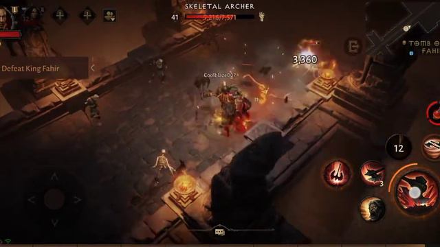 "Unveiling the Secrets: Tomb of Fahir | Diablo Immortal Adventure" смотреть онлайн
