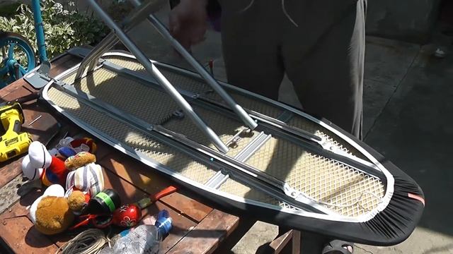 ? ? Ремонт гладильной доски, всё просто. смотреть онлайн
