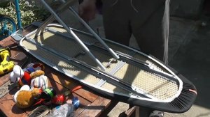 ? ? Ремонт гладильной доски, всё просто.
