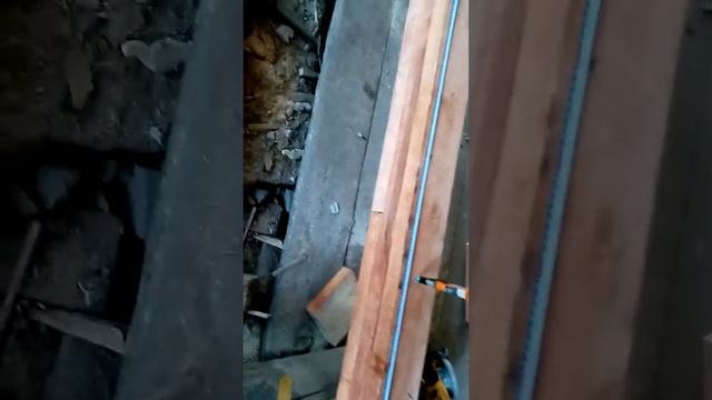 Сборная балка перекрытия потолка из доски 50 /200 в итоге получаем 150/200балку смотреть онлайн