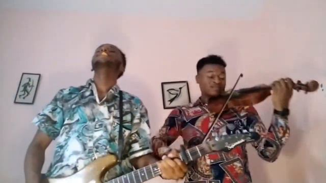 Ameno by Era, Violin and Guitar Cover ft Charlemagn3. смотреть онлайн